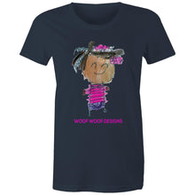 Load image into Gallery viewer, Party Siki - AS Colour - Women's Maple Tee