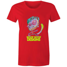 Load image into Gallery viewer, Monstro - AS Colour - Women's Maple Tee