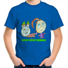 Load image into Gallery viewer, Caddy & Jade - AS Colour Kids Youth Crew T-Shirt