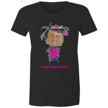 Load image into Gallery viewer, Party Siki - AS Colour - Women's Maple Tee