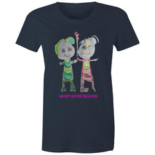 Load image into Gallery viewer, Narni & Robo - AS Colour - Women's Maple Tee