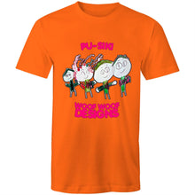 Load image into Gallery viewer, Pu-Siki + Woof Woof - AS Colour Staple - Mens T-Shirt