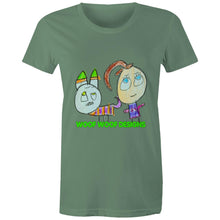 Load image into Gallery viewer, Caddy & Jade - AS Colour - Women's Maple Tee