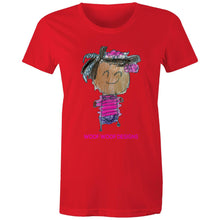 Load image into Gallery viewer, Party Siki - AS Colour - Women's Maple Tee