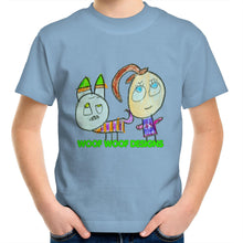 Load image into Gallery viewer, Caddy & Jade - AS Colour Kids Youth Crew T-Shirt