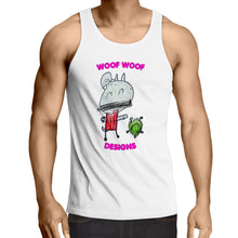 Load image into Gallery viewer, Coriny - AS Colour Lowdown - Mens Singlet Top