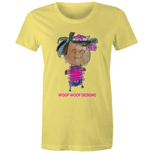 Load image into Gallery viewer, Party Siki - AS Colour - Women's Maple Tee