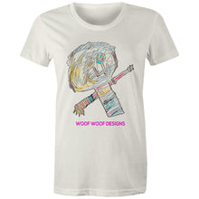 Load image into Gallery viewer, Stitchy - AS Colour - Women's Maple Tee