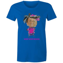 Load image into Gallery viewer, Party Siki - AS Colour - Women's Maple Tee