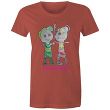 Load image into Gallery viewer, Narni & Robo - AS Colour - Women's Maple Tee
