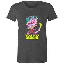 Load image into Gallery viewer, Monstro - AS Colour - Women's Maple Tee
