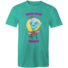 Load image into Gallery viewer, Space Ranger Cat - AS Colour Staple - Mens T-Shirt