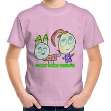 Load image into Gallery viewer, Caddy & Jade - AS Colour Kids Youth Crew T-Shirt