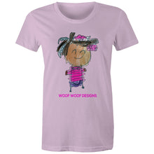 Load image into Gallery viewer, Party Siki - AS Colour - Women's Maple Tee