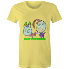 Load image into Gallery viewer, Caddy & Jade - AS Colour - Women's Maple Tee