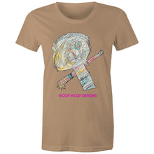 Load image into Gallery viewer, Stitchy - AS Colour - Women's Maple Tee