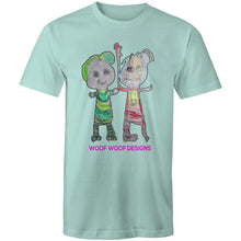 Load image into Gallery viewer, Narni & Robo - AS Colour Staple - Mens T-Shirt