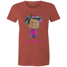 Load image into Gallery viewer, Party Siki - AS Colour - Women's Maple Tee