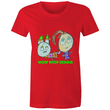 Load image into Gallery viewer, Caddy & Jade - AS Colour - Women's Maple Tee