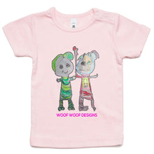 Load image into Gallery viewer, Narni & Robo - AS Colour - Infant Wee Tee