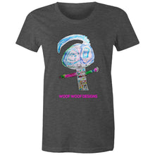 Load image into Gallery viewer, Spotty - AS Colour - Women's Maple Tee