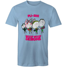 Load image into Gallery viewer, Pu-Siki + Woof Woof - AS Colour Staple - Mens T-Shirt