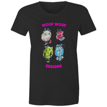 Load image into Gallery viewer, Woof Gang - AS Colour - Women's Maple Tee