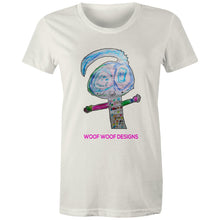 Load image into Gallery viewer, Spotty - AS Colour - Women's Maple Tee