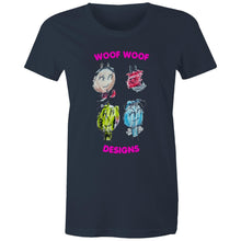 Load image into Gallery viewer, Woof Gang - AS Colour - Women's Maple Tee