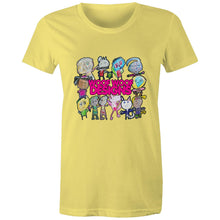 Load image into Gallery viewer, Woof Fam - AS Colour - Women's Maple Tee
