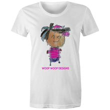 Load image into Gallery viewer, Party Siki - AS Colour - Women's Maple Tee