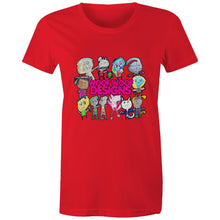 Load image into Gallery viewer, Woof Fam - AS Colour - Women's Maple Tee