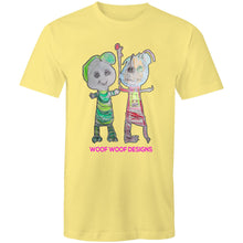 Load image into Gallery viewer, Narni & Robo - AS Colour Staple - Mens T-Shirt