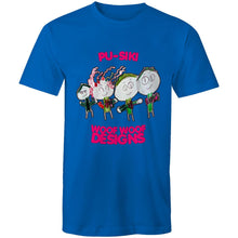 Load image into Gallery viewer, Pu-Siki + Woof Woof - AS Colour Staple - Mens T-Shirt