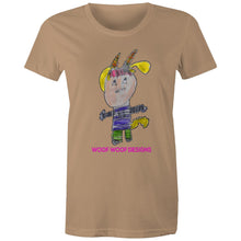 Load image into Gallery viewer, Kenya - AS Colour - Women's Maple Tee