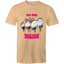 Load image into Gallery viewer, Pu-Siki + Woof Woof - AS Colour Staple - Mens T-Shirt