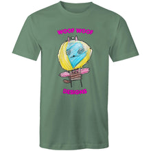 Load image into Gallery viewer, Space Ranger Cat - AS Colour Staple - Mens T-Shirt