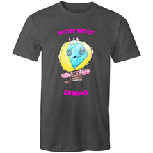 Load image into Gallery viewer, Space Ranger Cat - AS Colour Staple - Mens T-Shirt