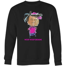 Load image into Gallery viewer, Party Siki - AS Colour United - Crew Sweatshirt