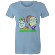 Load image into Gallery viewer, Caddy & Jade - AS Colour - Women's Maple Tee