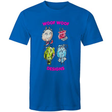 Load image into Gallery viewer, Woof Gang - AS Colour Staple - Mens T-Shirt