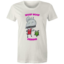 Load image into Gallery viewer, Coriny - AS Colour - Women's Maple Tee