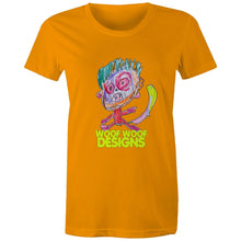 Load image into Gallery viewer, Monstro - AS Colour - Women's Maple Tee