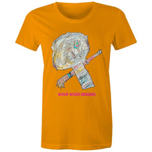 Load image into Gallery viewer, Stitchy - AS Colour - Women's Maple Tee