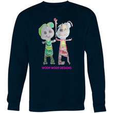 Load image into Gallery viewer, Narni & Robo - AS Colour United - Crew Sweatshirt