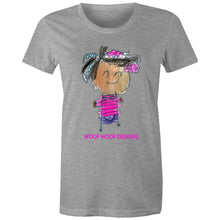 Load image into Gallery viewer, Party Siki - AS Colour - Women's Maple Tee