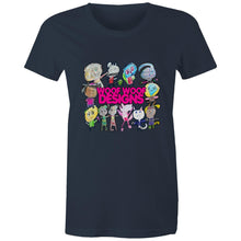 Load image into Gallery viewer, Woof Fam - AS Colour - Women's Maple Tee