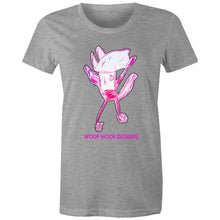Load image into Gallery viewer, Woof Woof - AS Colour - Women's Maple Tee