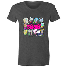 Load image into Gallery viewer, Woof Fam - AS Colour - Women's Maple Tee