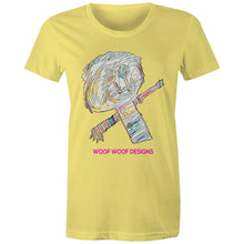 Load image into Gallery viewer, Stitchy - AS Colour - Women's Maple Tee